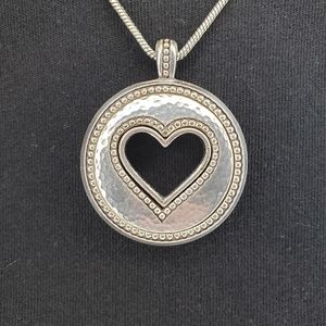 GIFT 🎁 Brighton Heart Necklace with bag ❤️